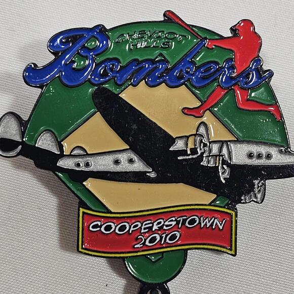 Los Angeles Bombers Cooperstown 2010 Youth Baseball Tournament Trading Pin - Picture 2 of 5